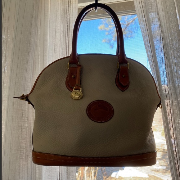 Vintage Dooney & Bourke Lg Norfolk Case - Picture 6 of 12